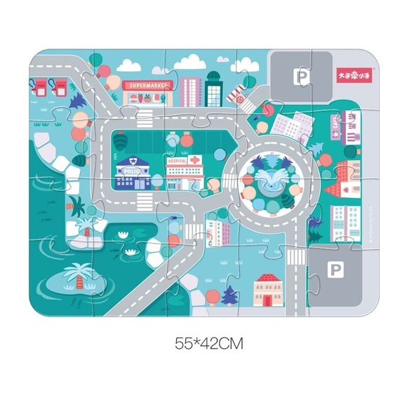 [Brand New] colourful Montessori wooden blocks - Picture 8 of 10